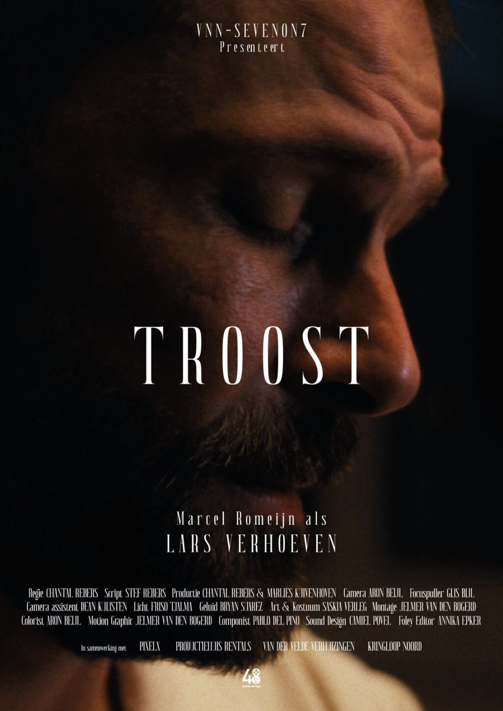 Filmposter for TROOST